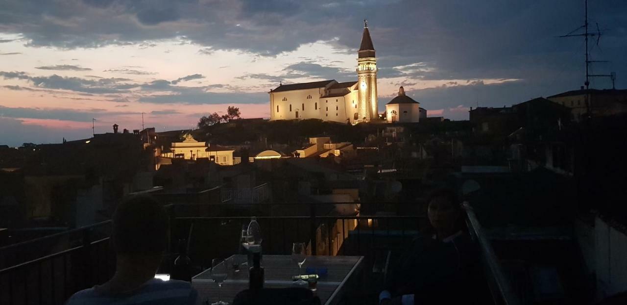 Apartment Piran Svobode Buitenkant foto