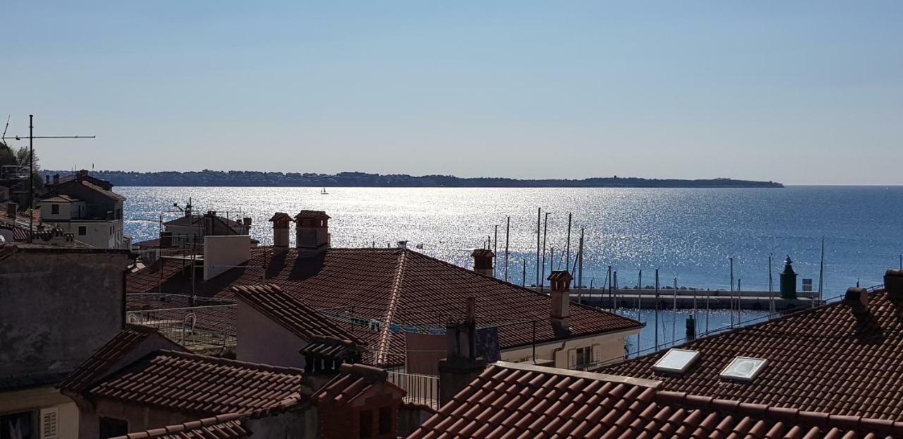 Apartment Piran Svobode Buitenkant foto