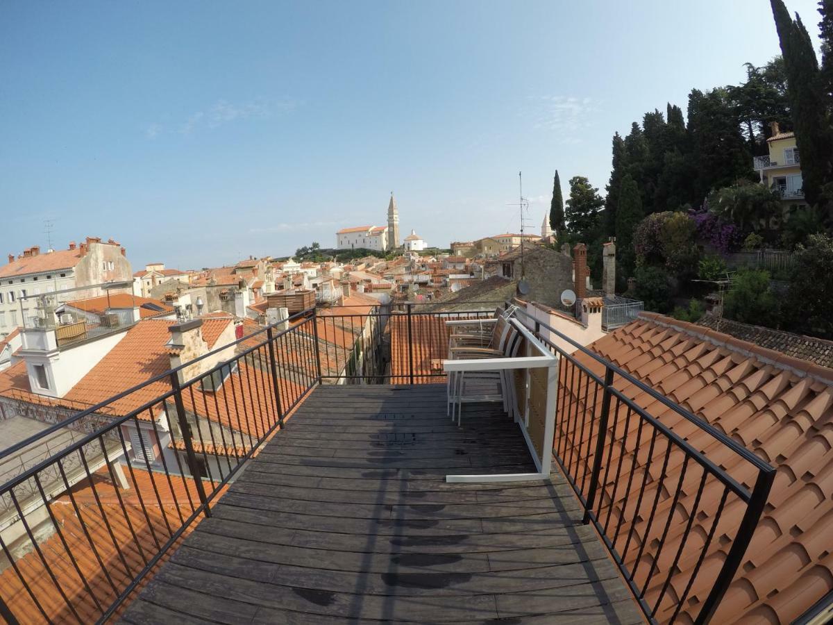 Apartment Piran Svobode Buitenkant foto