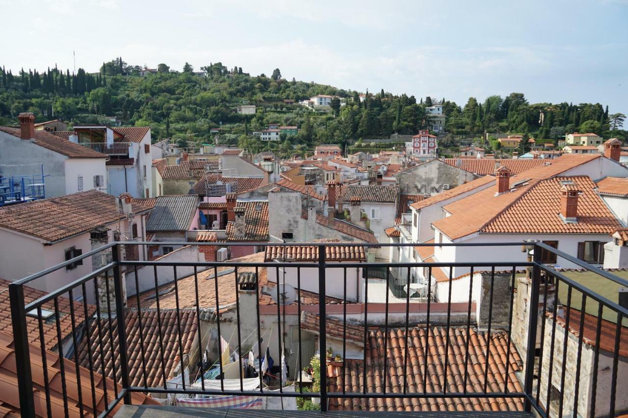 Apartment Piran Svobode Buitenkant foto